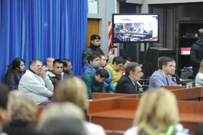 “La droga es tuya, ‘Seco Ale’”, le dijeron a Astorga