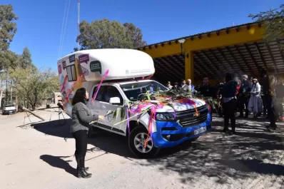 La ayuda legal y sanitaria llegará en un móvil