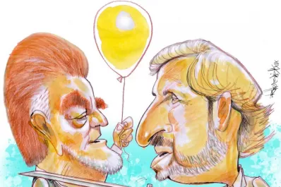 Frigerio es el hombre que define la lista macrista