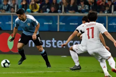 Copa América: Uruguay no pudo con Japón y el partido terminó empatado 2-2