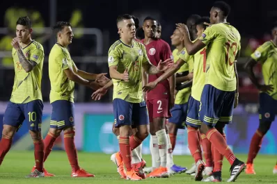 Colombia, a cuartos de final