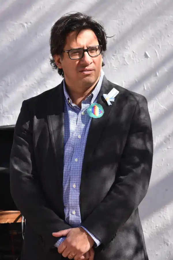 EN LA INAUGURACIÓN DE AMAICHA DEL VALLE. El ministro nacional Germán Garavano ayer, en la apertura del Centro de Acceso a la Justicia. la gaceta / fotos de osvaldo ripoll 