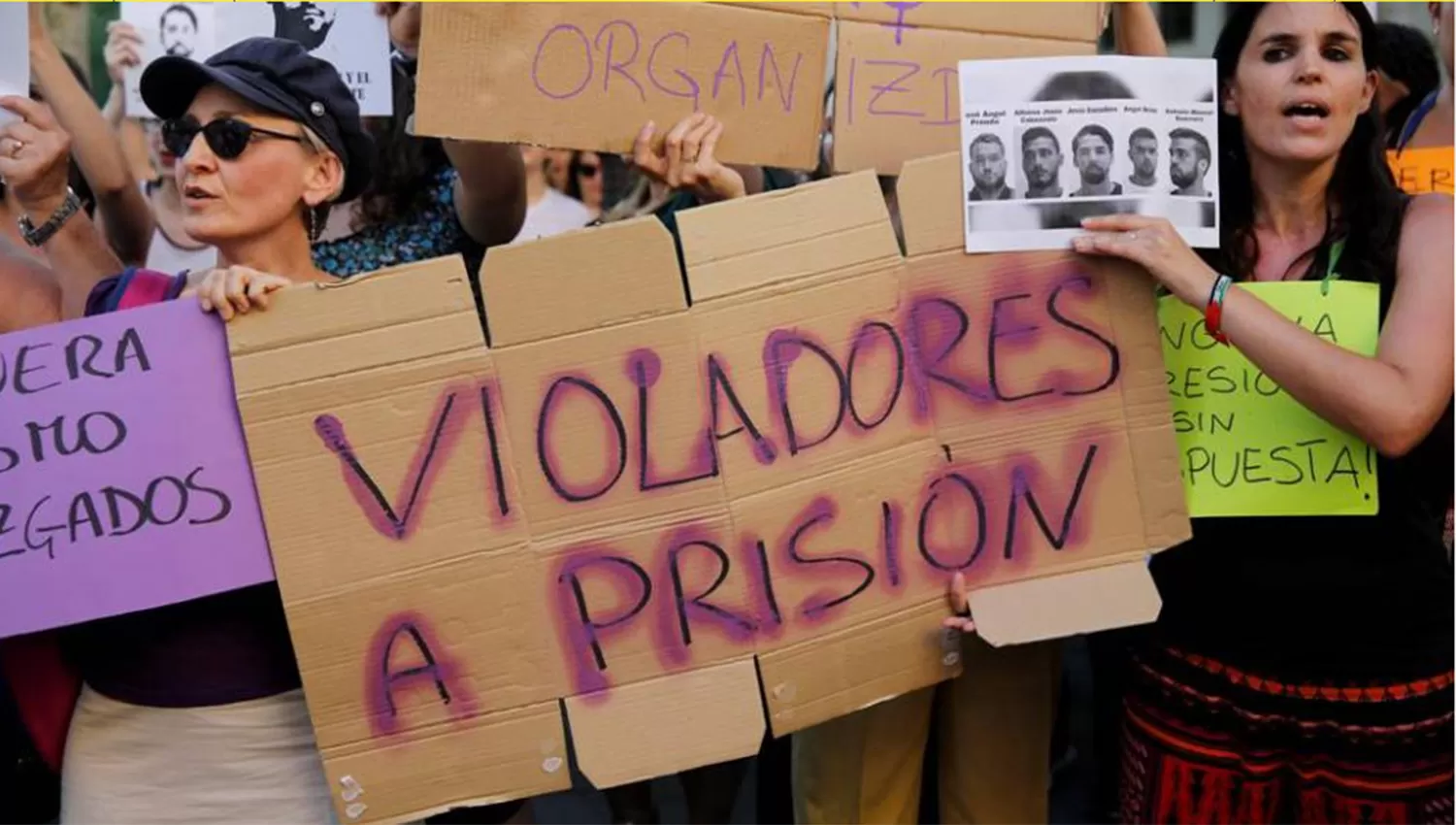 España: endurecen la condena contra La Manada por considerar que hubo violación