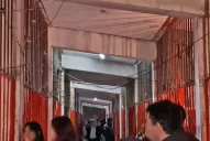 Cables pelados y baños rotos en la penitenciaría de Concepción