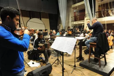 Ástor Piazzolla para Sinfónica y quinteto