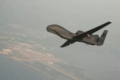 Irán derribó un avión estadounidense no tripulado y Trump agita nuevas amenazas