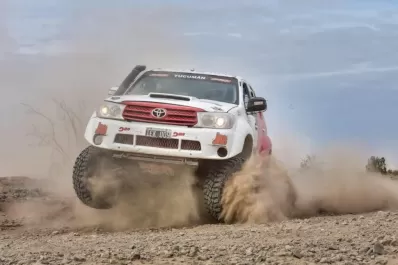 En velocidad modo podio