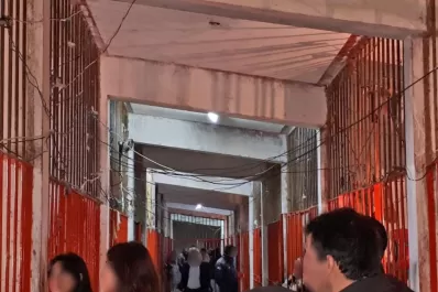 Cables pelados y baños rotos en la penitenciaría de Concepción