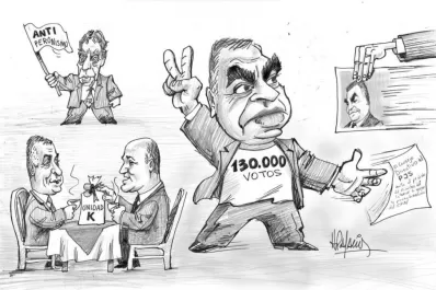 Ellos, los del 9 de junio, ya no son los mismos