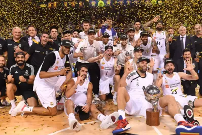 Liga Endesa: Real Madrid es el campeón y Facundo Campazzo el JMV de las finales