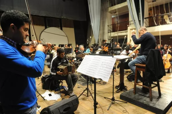 Ástor Piazzolla para Sinfónica y quinteto