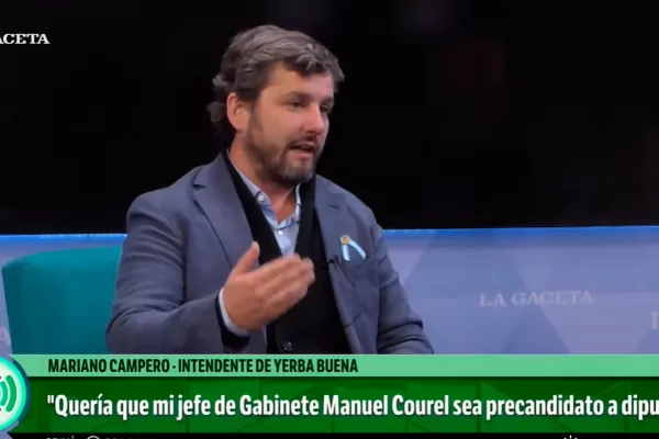 Si tenemos candidatos peronistas, dejamos la oferta electoral independiente, dijo Campero