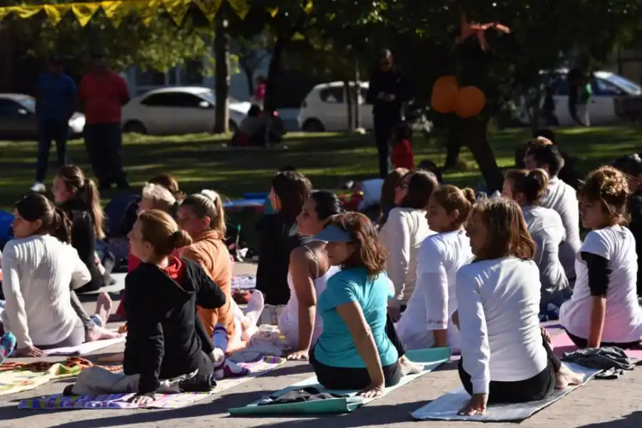 RESPUESTA DE LAS MUJERES. El público fue mayoritariamente femenino. 
