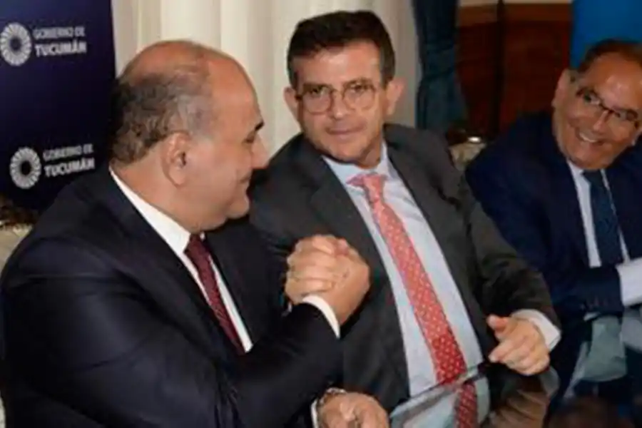 APOTO SINDICAL. Cisneros lidera el gremio bancario, organización opositora durante la gestión de Alperovich.