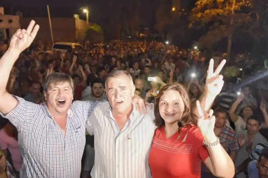 DE ALDERETES. Graciela Gutiérrez es legisladora y esposa del intendente electo, Aldo Salomón. Responde a Jaldo.