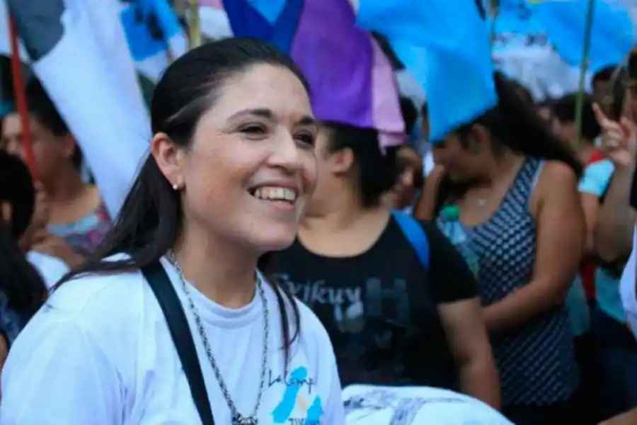 KIRCHNERISTA. La famaillense Carrizo fue diputada hasta 2017; ahora tendrá la chance de regresar a la Cámara Baja.