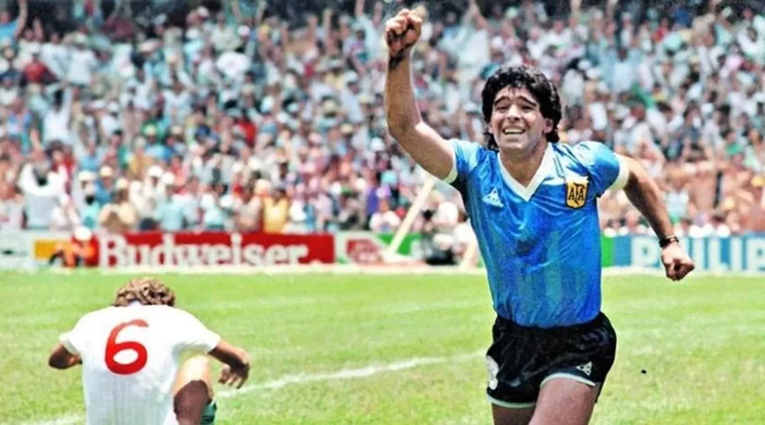 INOLVIDABLE. El día que Maradona les hizo dos goles a los ingleses en la Copa del Mundo.