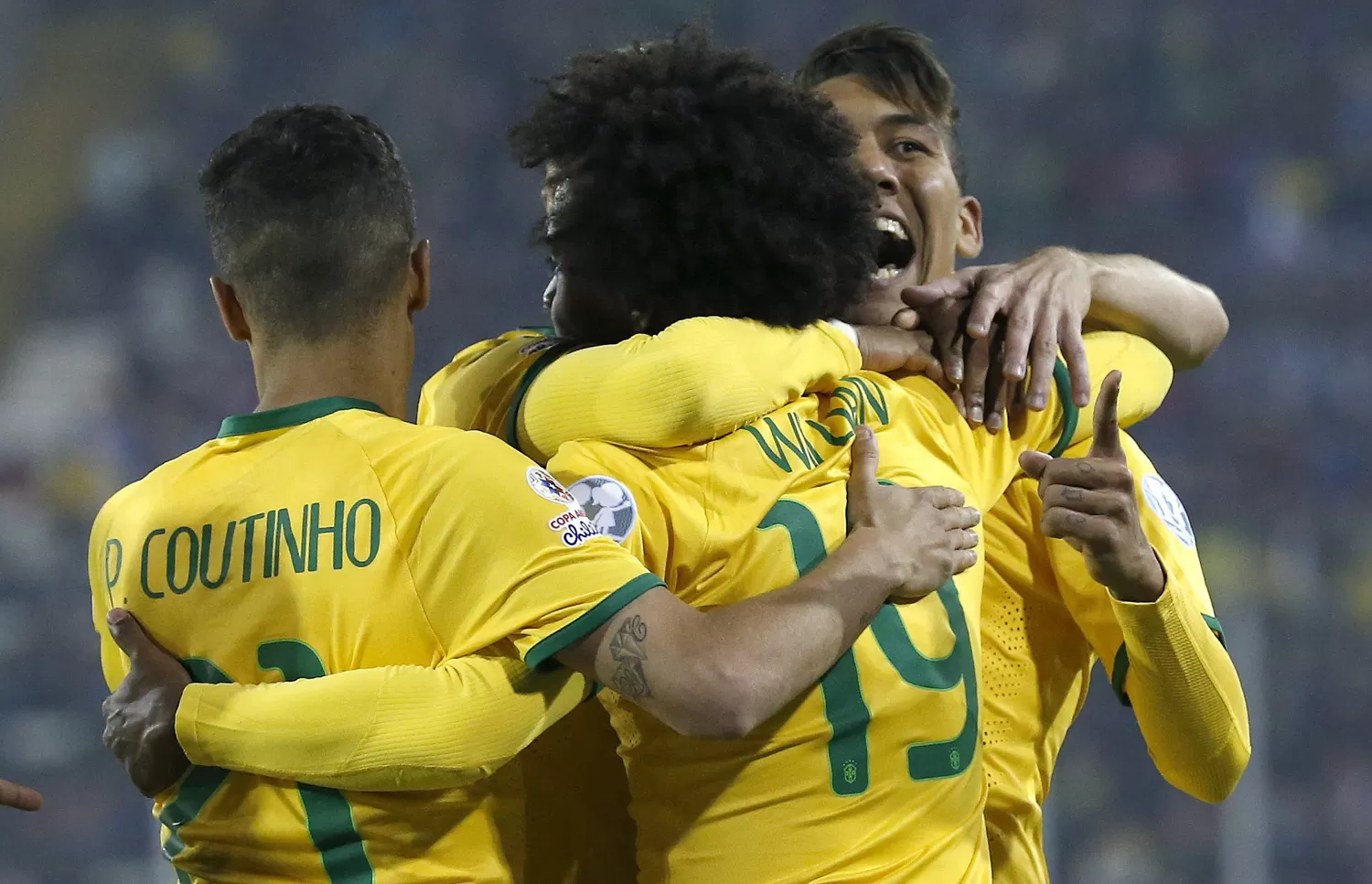 Copa América: Venezuela y Brasil se ganaron su pase a cuartos 
