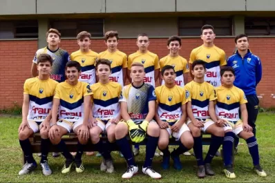 Los chicos del CEF 18 viajan al Viejo Continente buscando la gloria