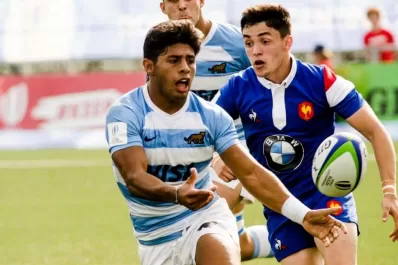 Con Gonzalo García como capitán, los Pumitas juegan por el bronce