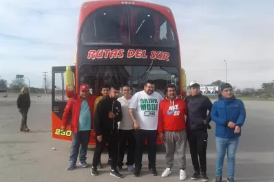 El plantel de San Jorge viajó anoche a Mar del Plata
