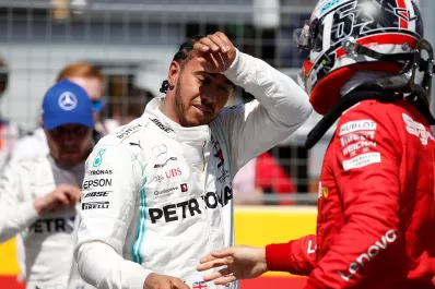 Fórmula 1: Hamilton pulveriza el récord en Paul Ricard y se quedó con la pole