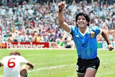 Maradona, a 33 años de los goles a Inglaterra: a veces lo pienso y me parece un sueño