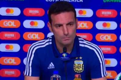 Scaloni se negó a dar el equipo titular para no darle ventaja a Qatar