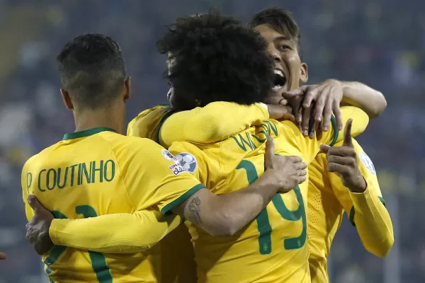 Copa América: Venezuela y Brasil se ganaron su pase a cuartos