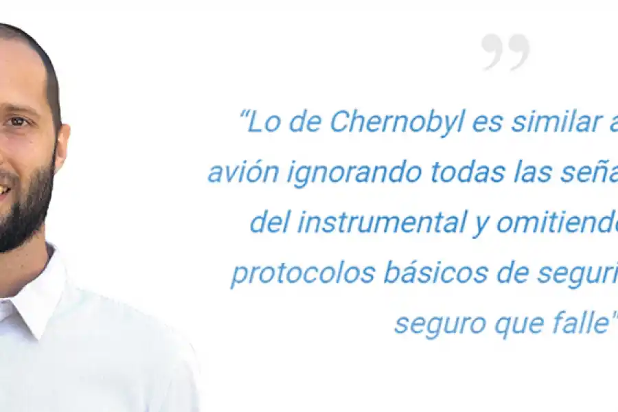 Si Chernobyl sucediera en alguna central nuclear argentina, ¿llegaría la radiación a Tucumán?