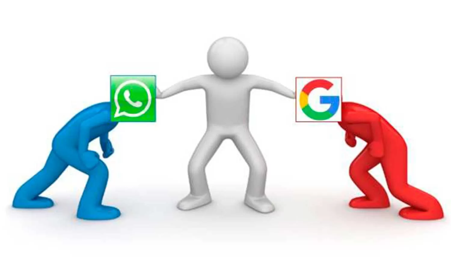 ¿Para competirle a WhatsApp?: Google lanzará un chat que no requiere conexión a internet