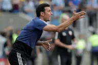 Scaloni pide una tregua y que se analice el equipo al final de la Copa