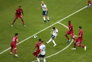 Costó pero pasó: Argentina venció a Qatar y clasificó a cuartos