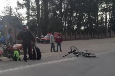 Causó un choque y huyó del lugar