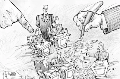 Hacedores de la ley... y de la trampa