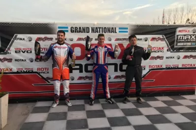 Podio de Viola y Escalera, que suman para sus metas