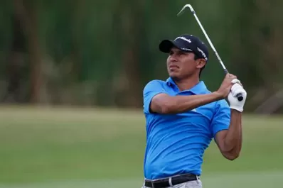 Pigu Romero perdió terreno y terminó lejos del ganador del Open de Alemania