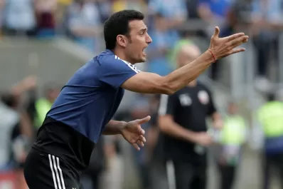 Scaloni pide una tregua y que se analice el equipo al final de la Copa