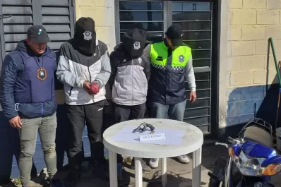 Persecución, disparos y captura para Patita Chico y el Chino