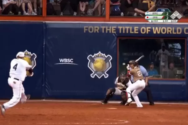 Histórico: el seleccionado argentino de Softbol se consagró campeón del mundo