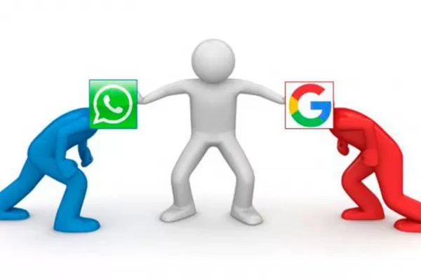 ¿Para competirle a WhatsApp?: Google lanzará un chat que no requiere conexión a internet