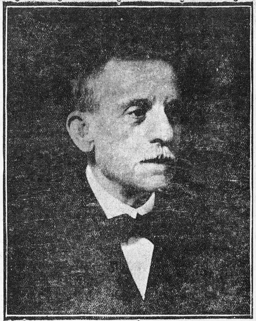 EDUARDO LESTON. Con Emidio Vallejo fue el segundo propietario de la empresa de teléfonos.