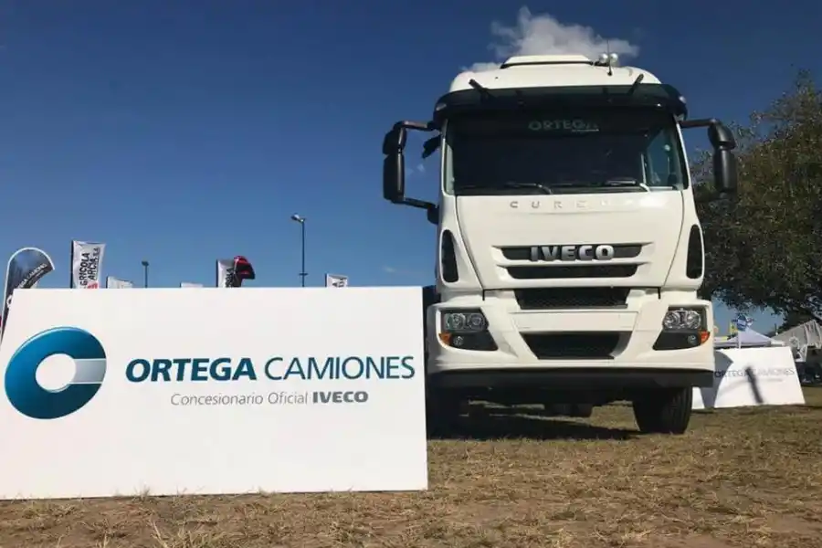 RODADOS PESADOS. Ortega Camiones es el concesionario oficial de Iveco en la provincia. 