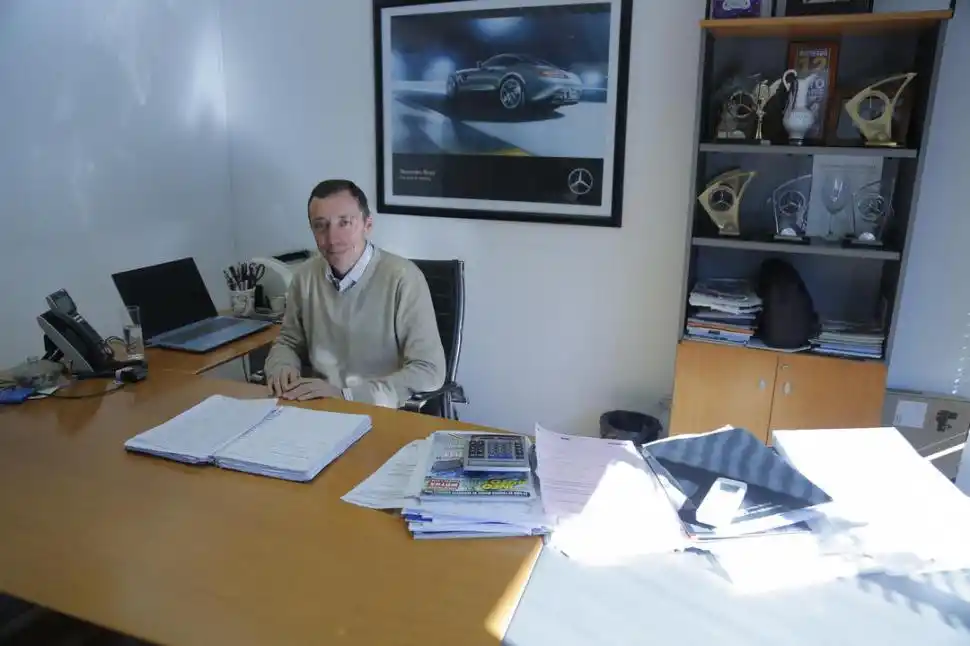 EN TODAS LAS ETAPAS. Gonzalo Casanova destacó el acompañamiento permanente de la firma a sus clientes. 