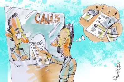 La Justicia de Paz dejará de manejar papeles con billetes abrochados