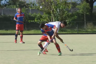 Hockey masculino: Gymnasium se llevó un triunfazo sobre “CC”
