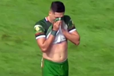 Mancharon la pelota y otras frases picantes del fundador de San Jorge