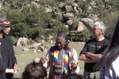 Ritual inigualable de los pueblos originarios: “hoy nos podemos expresar, ya no tenemos miedo