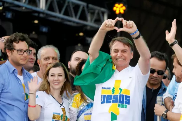 Bolsonaro dice que el Congreso de Brasil quiere “superpoderes”