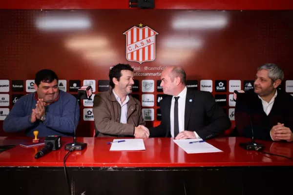 San Martín está listo para que los chicos terminen el secundario en el club